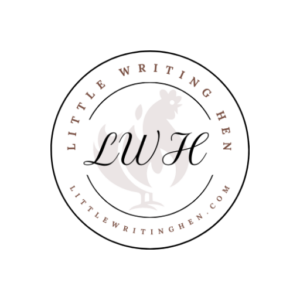 Little Writing Hen logo for bold, copywriting business solutions