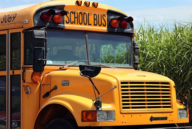 Back-to-School readiness: Image of a school bus